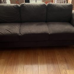 Chocolate Brown Couch 🛋 