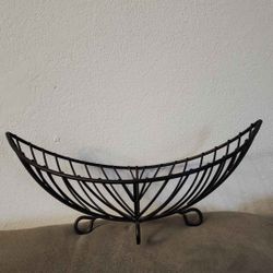 Metal Fruit Basket