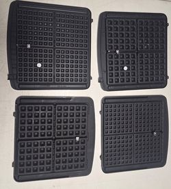 GreenPan Nonstick Metal Waffle Plates for Premiere #3499K G1
