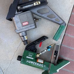 Hardwood Flooring Nailers – Senco & Powernail