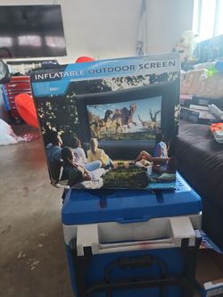 Inflatable Outdoor Screen