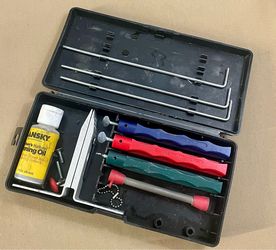 Lansky Sharpening System Kit!