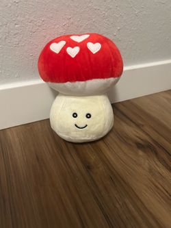 Mushroom plush