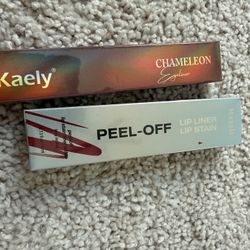 New- Eyeliner And Lip Stain