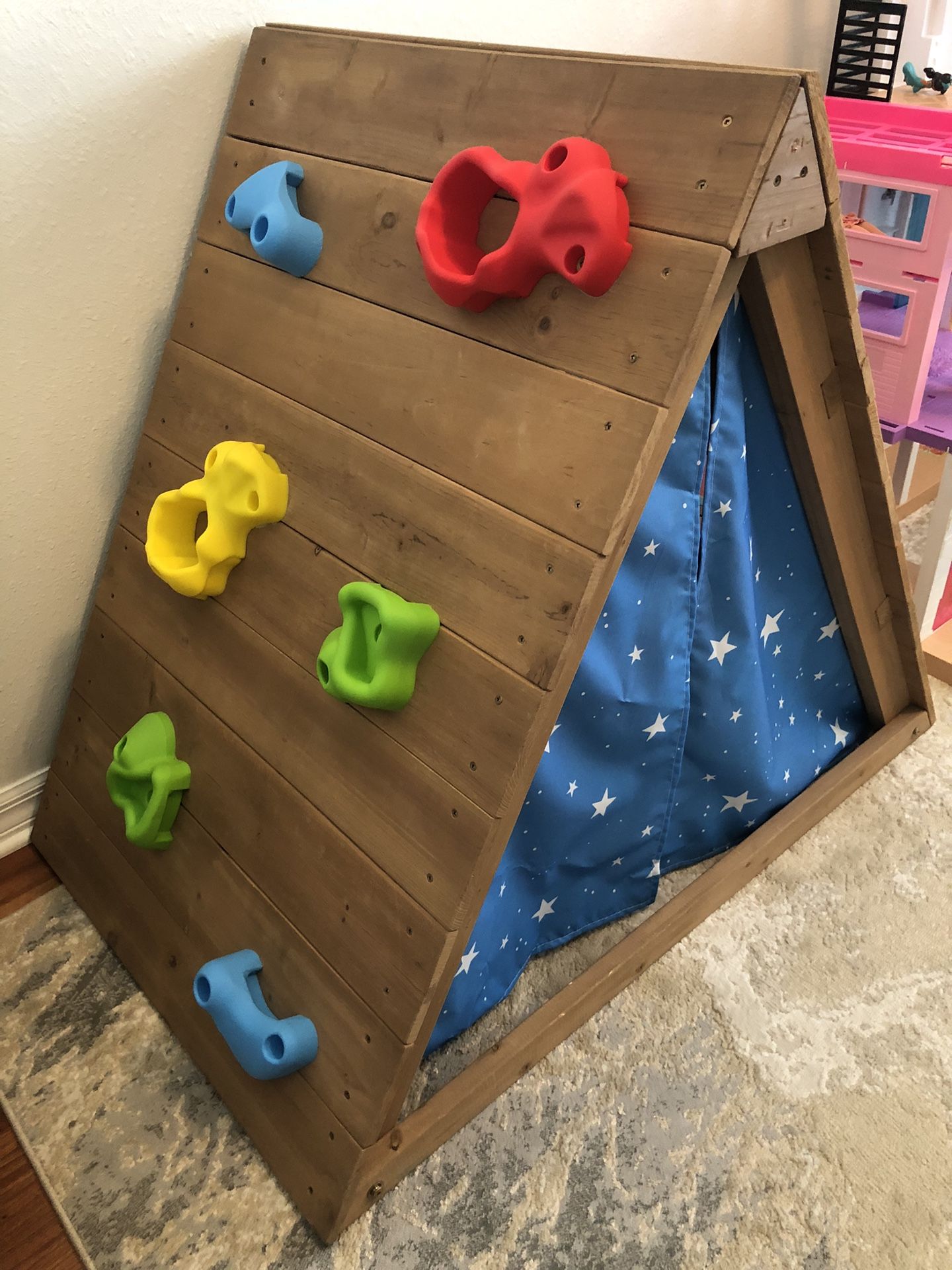 KidKraft A-Frame Hideaway & Climber