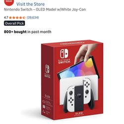 Nintendo Switch OLED