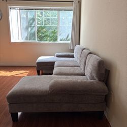 Grey Sectional Sofa Couch
