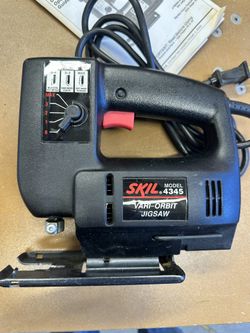 Classic Skil Jigsaw- made in USA