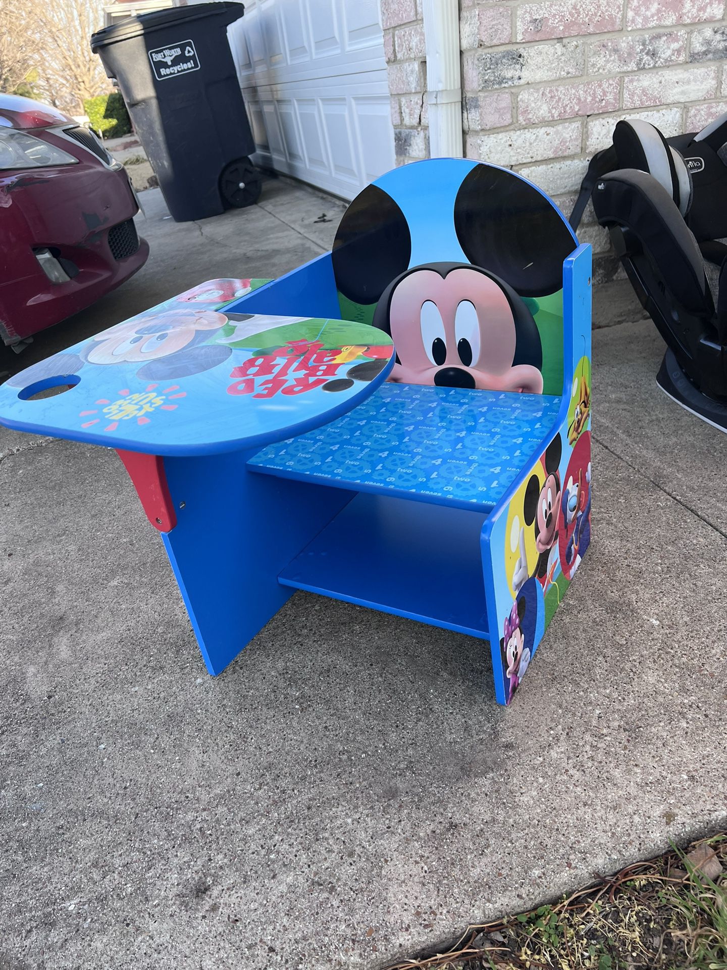 Mickey Mouse Desk 