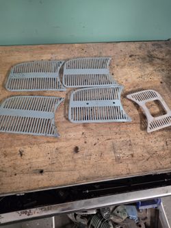 Vw bug dash grills