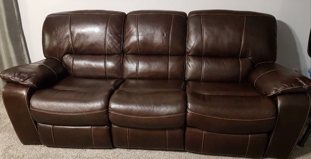 Leather Couch