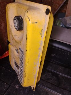 Tanque para generador