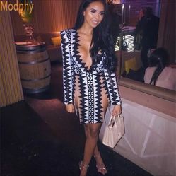 Designer style party dress