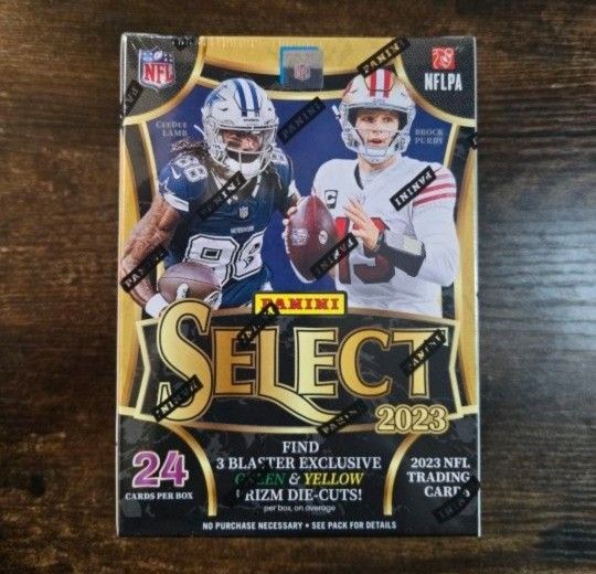 💥🔥NEW SEALED 2023 PANINI SELECT NFL FOOTBALL BLASTER🔥💥