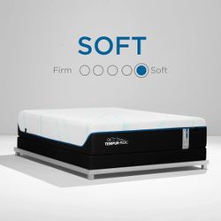 Tempurepedic king size luxe adapt soft
