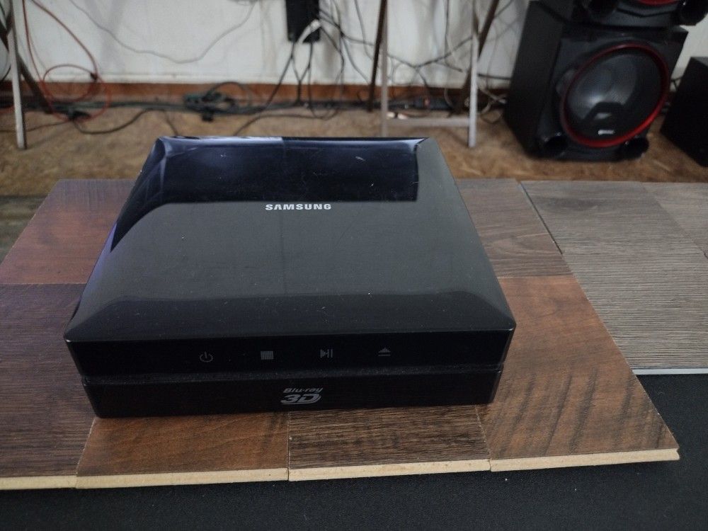 3D Blu-ray Player