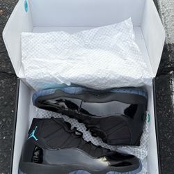 New Jordan 11 Gamma Blue Size 14