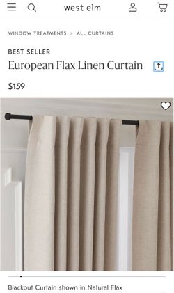 Curtain panels (10)
