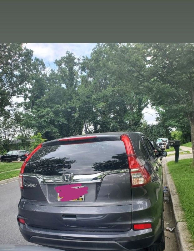 2015 Honda Cr-v