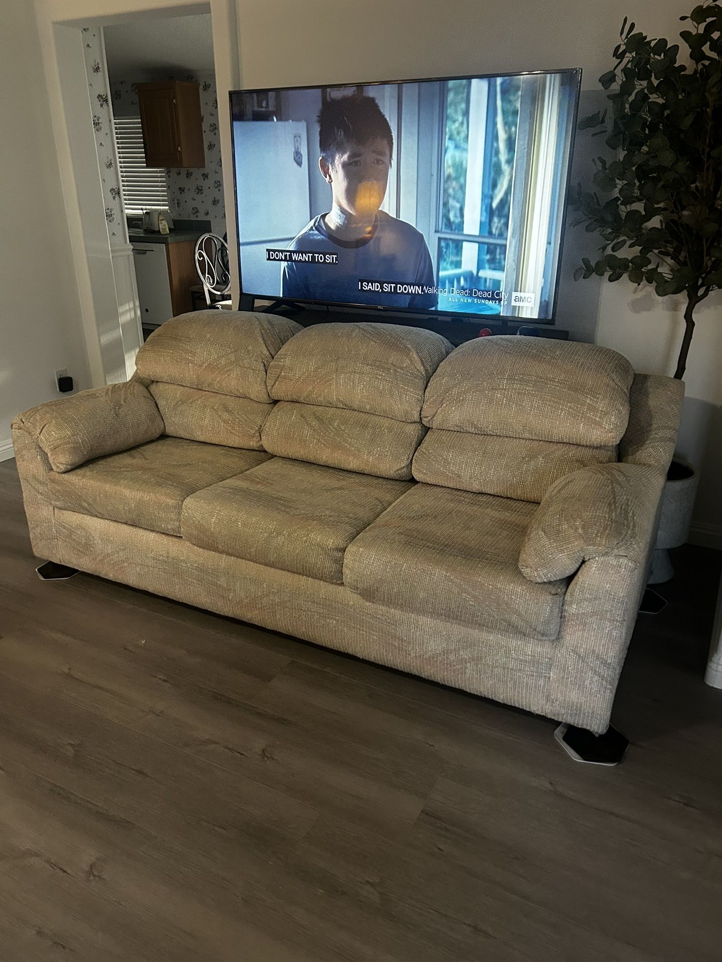 Sleeper sofa