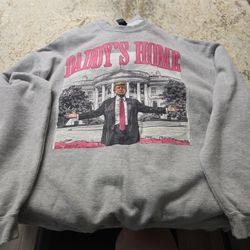 Trump DADDY'S HOME sweatshirt