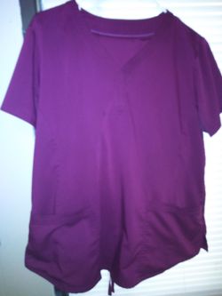 Purple label scrubs xl