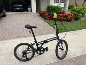 ZIZZO Campo 20 inch Folding Bike