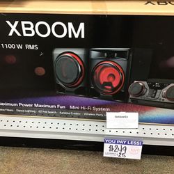 LG Stereo 