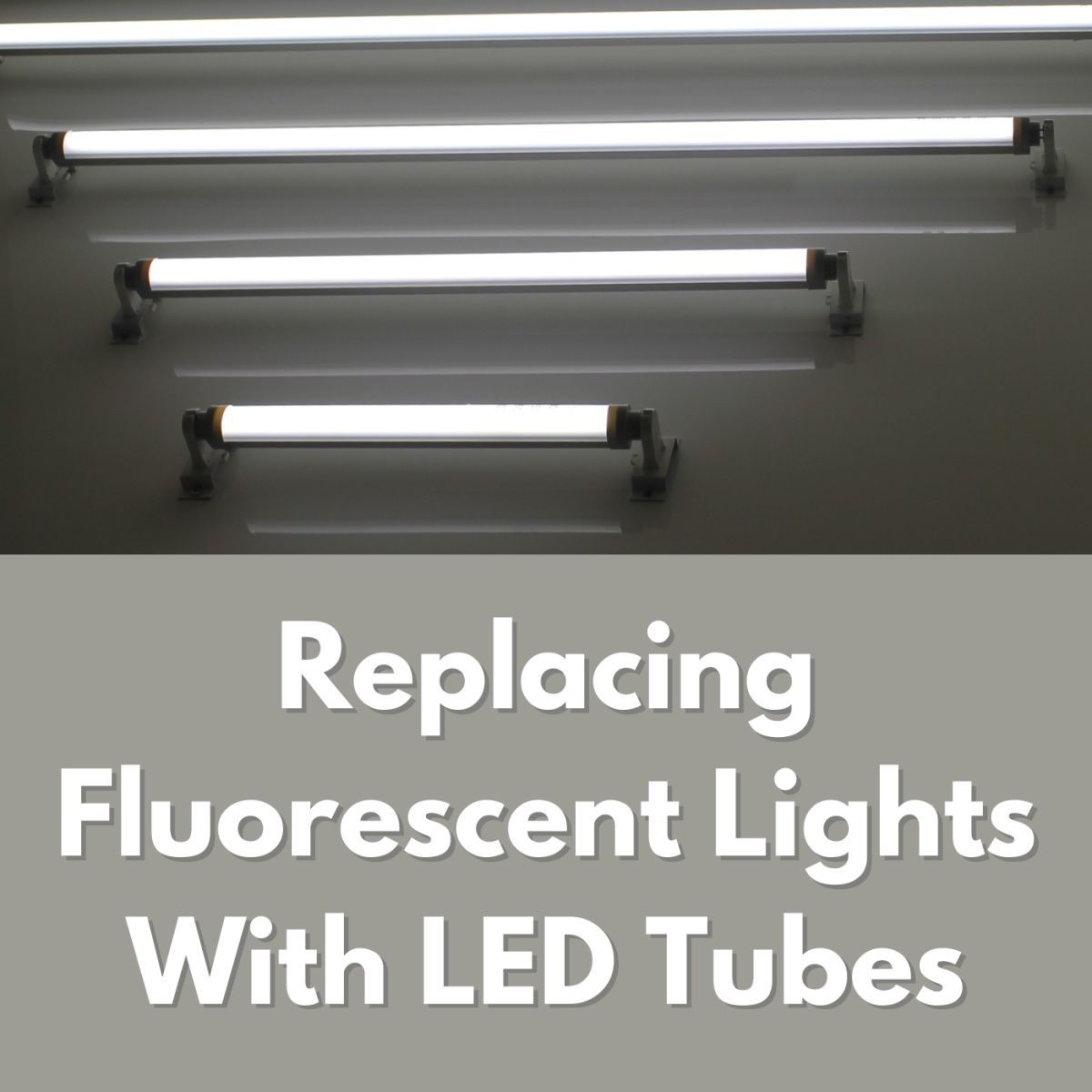 Remplacing Fluorecent Lights