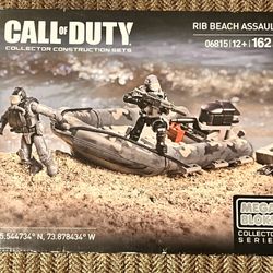 call of duty collector construction sets rib beach assault