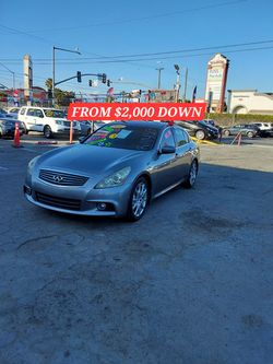 2011 INFINITI G37 S