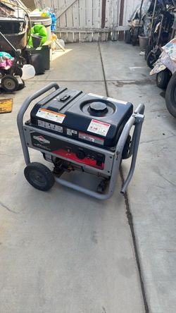 Generador de luz portátil. Brigstratton. Trabajando $300 firme