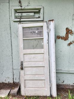 32" Exterior Door