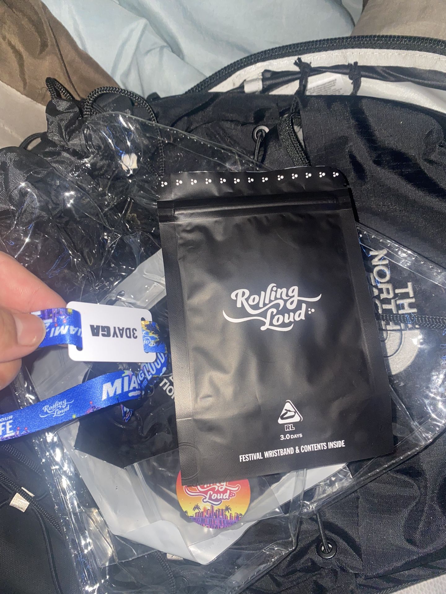 Rolling Loud 3 Day Pass