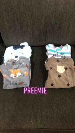 Preemie onesies