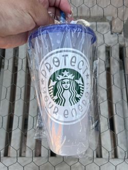 Handmade Color Changing Protect Your Energy Evil Eye Tumbler