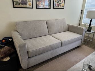 Couch and accent chair