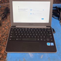 Asus Chromebook Used Works