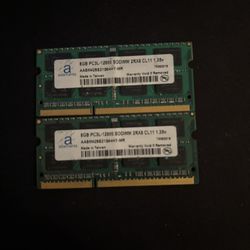 LAPTOP RAM DDR3 16GB 