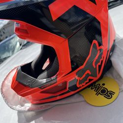 Fox Racing Motorcyle Helmet