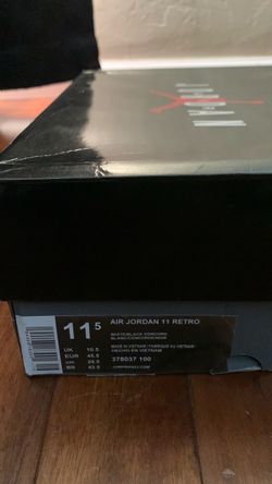 Air Jordan 11 retros size 11.5 Men