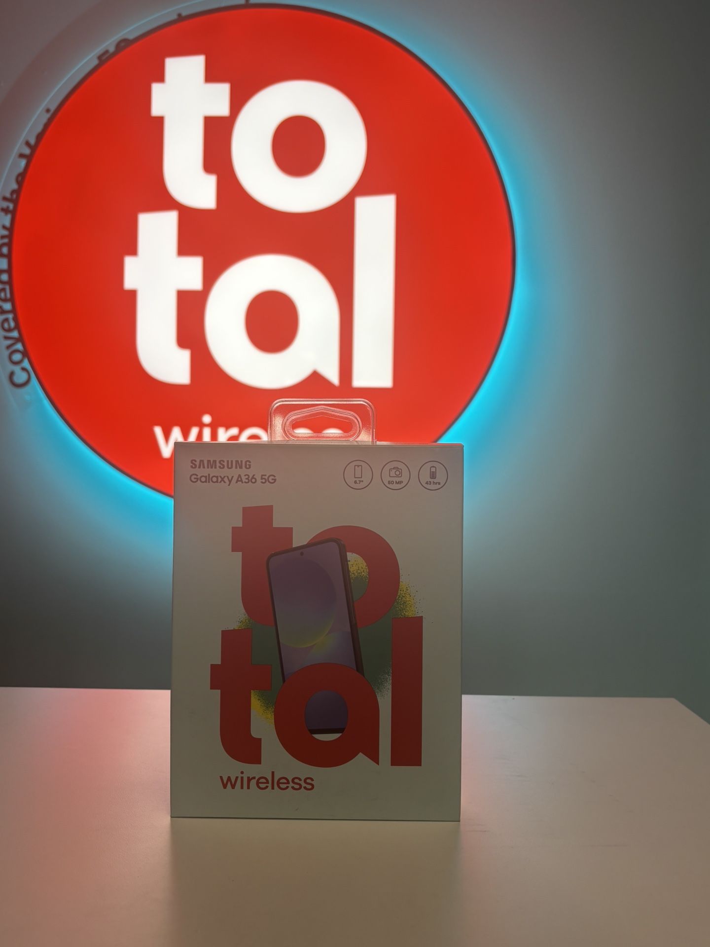 Samsung A16 With Total Wireless 