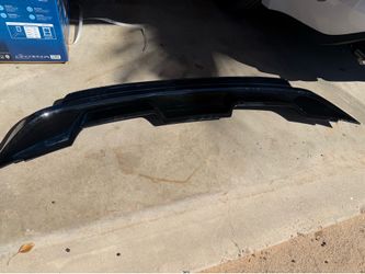 Mustang wicker bill spoiler