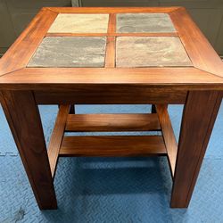 Side Table - Solid Wood