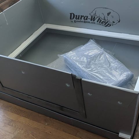 Dura-Whelp Whelping Box
