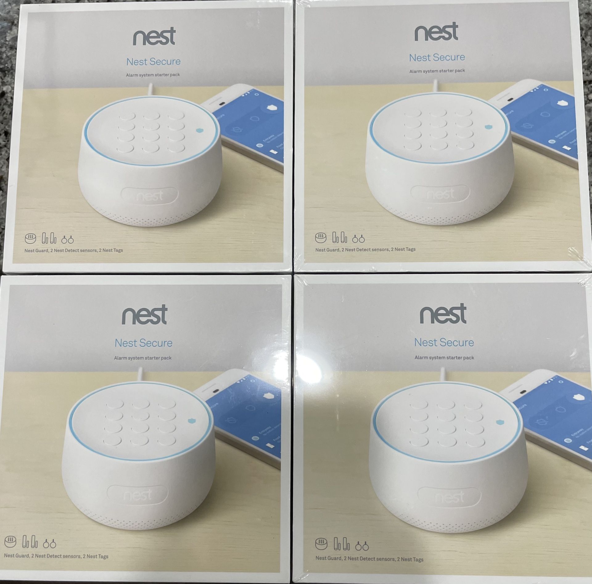 Brand New Sealed NEST SECURE