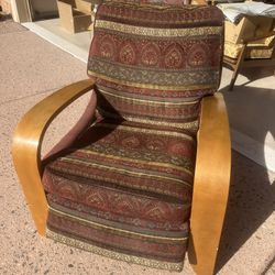 Vintage Recliner Chair