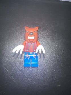 Lego monster fighter werewolf