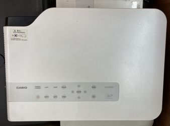 Casio Projector