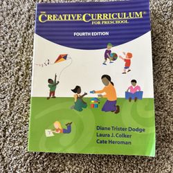 The Creative Curriculum for Preschool Textbook